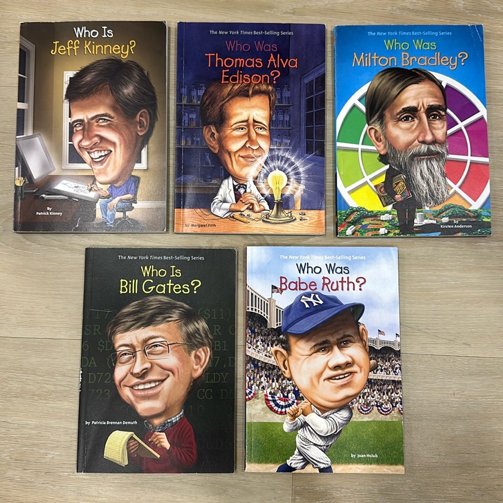 Who was/What is book series - 5 books